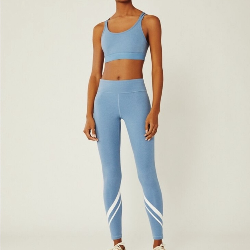 Tory Sport Light Blue Leggings